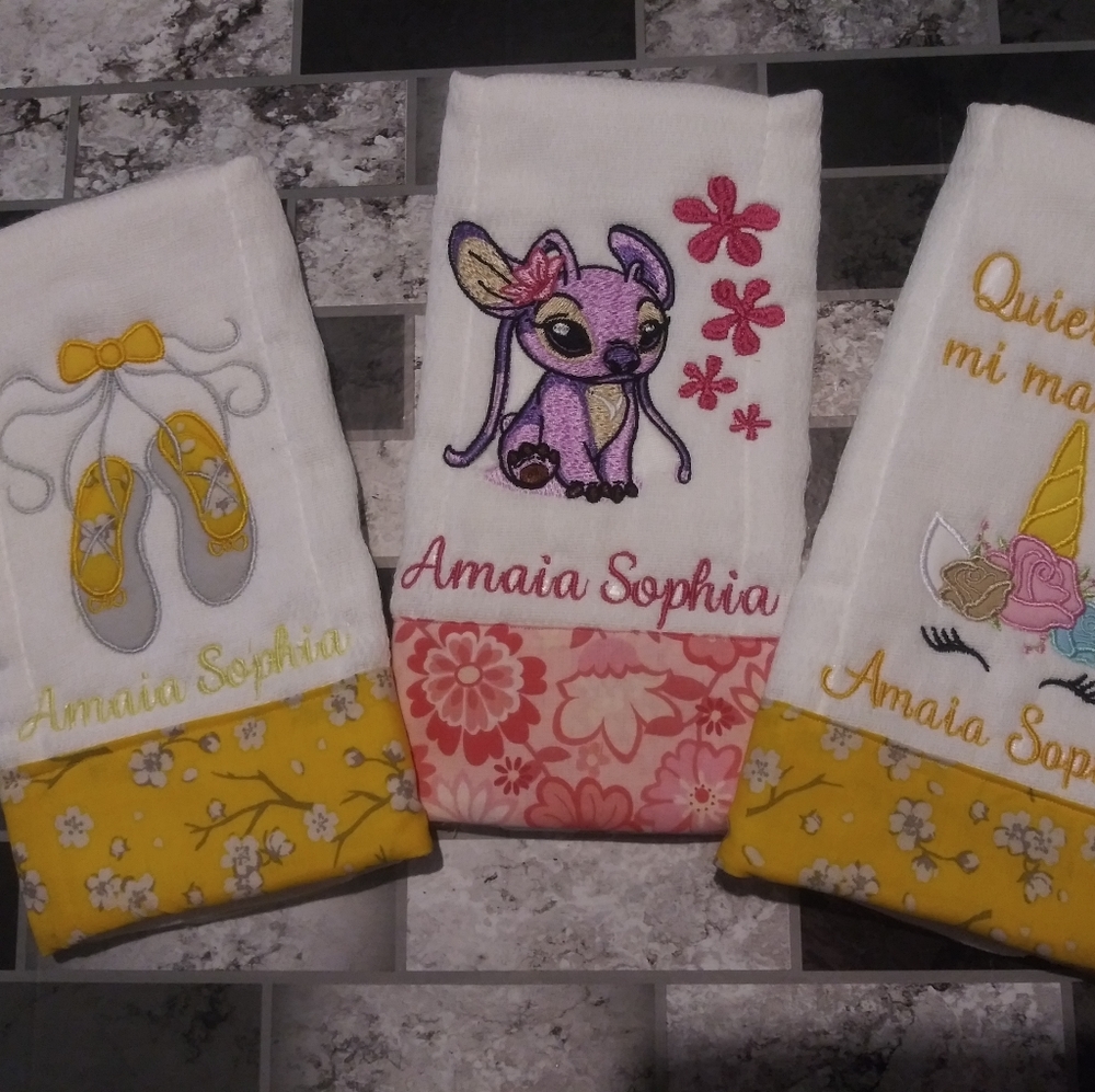 Burp cloth